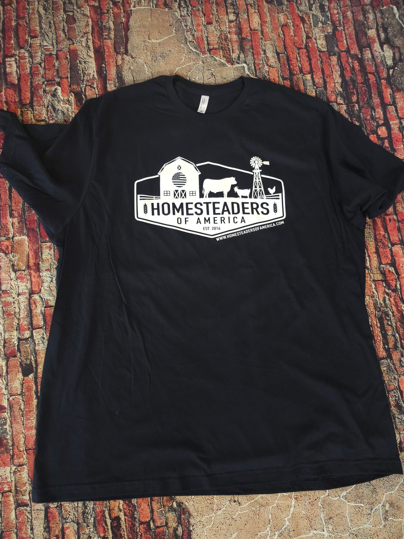 Short Sleeve Main Logo Tee