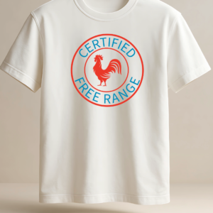 Certified Free Range Tee