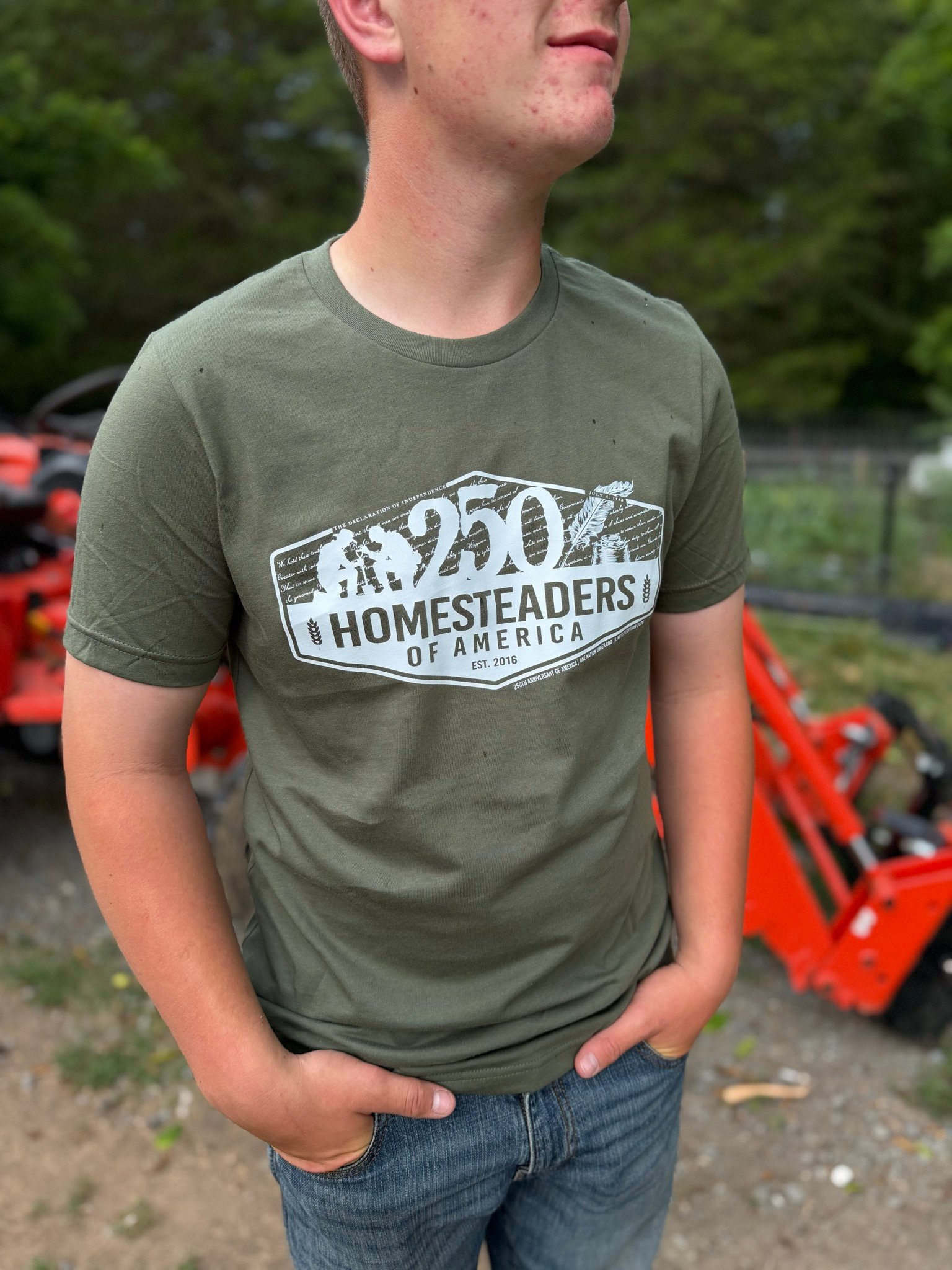 Limited Edition America 250 T-Shirt - Image 2