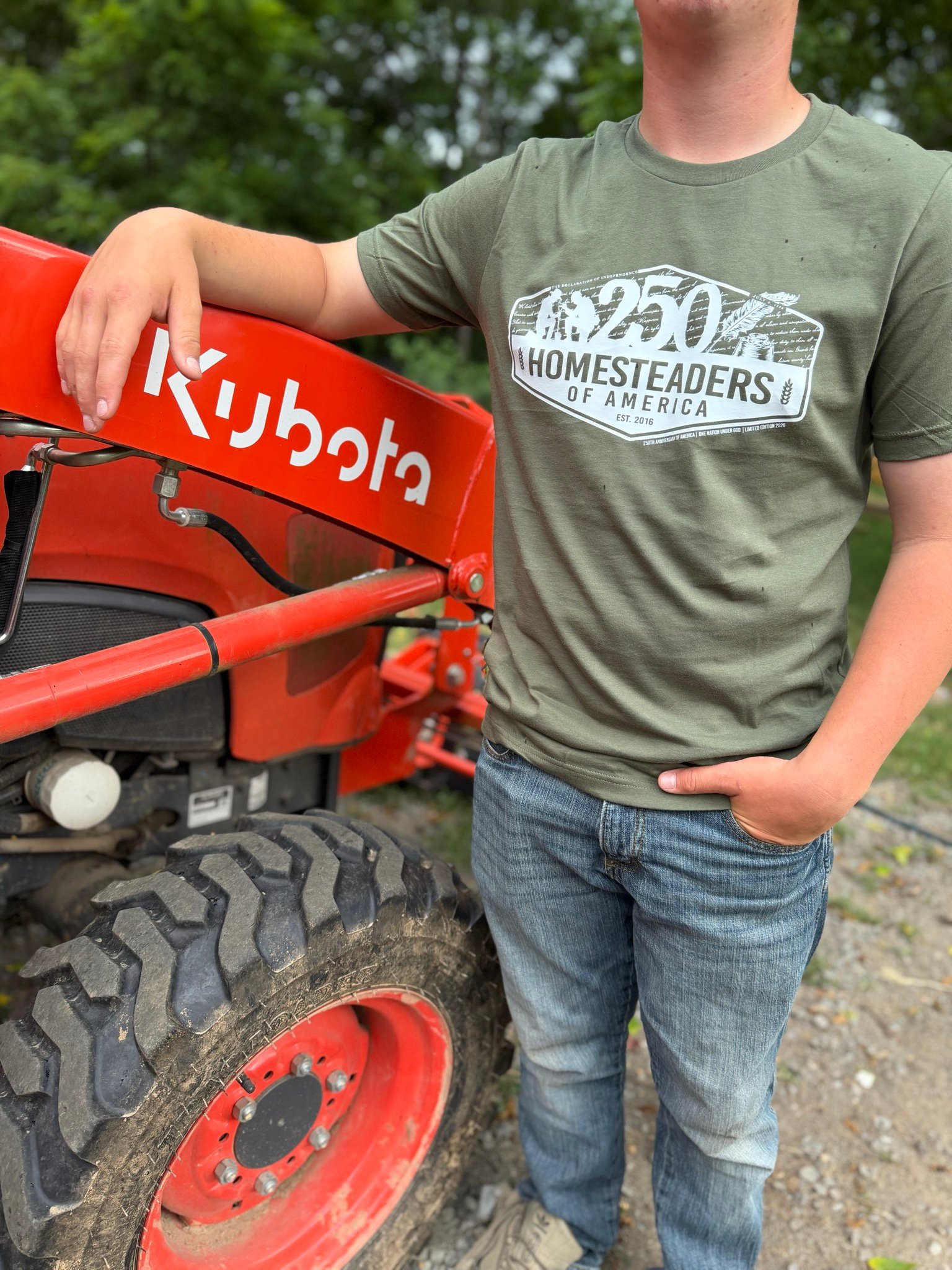 Limited Edition America 250 T-Shirt - Image 3