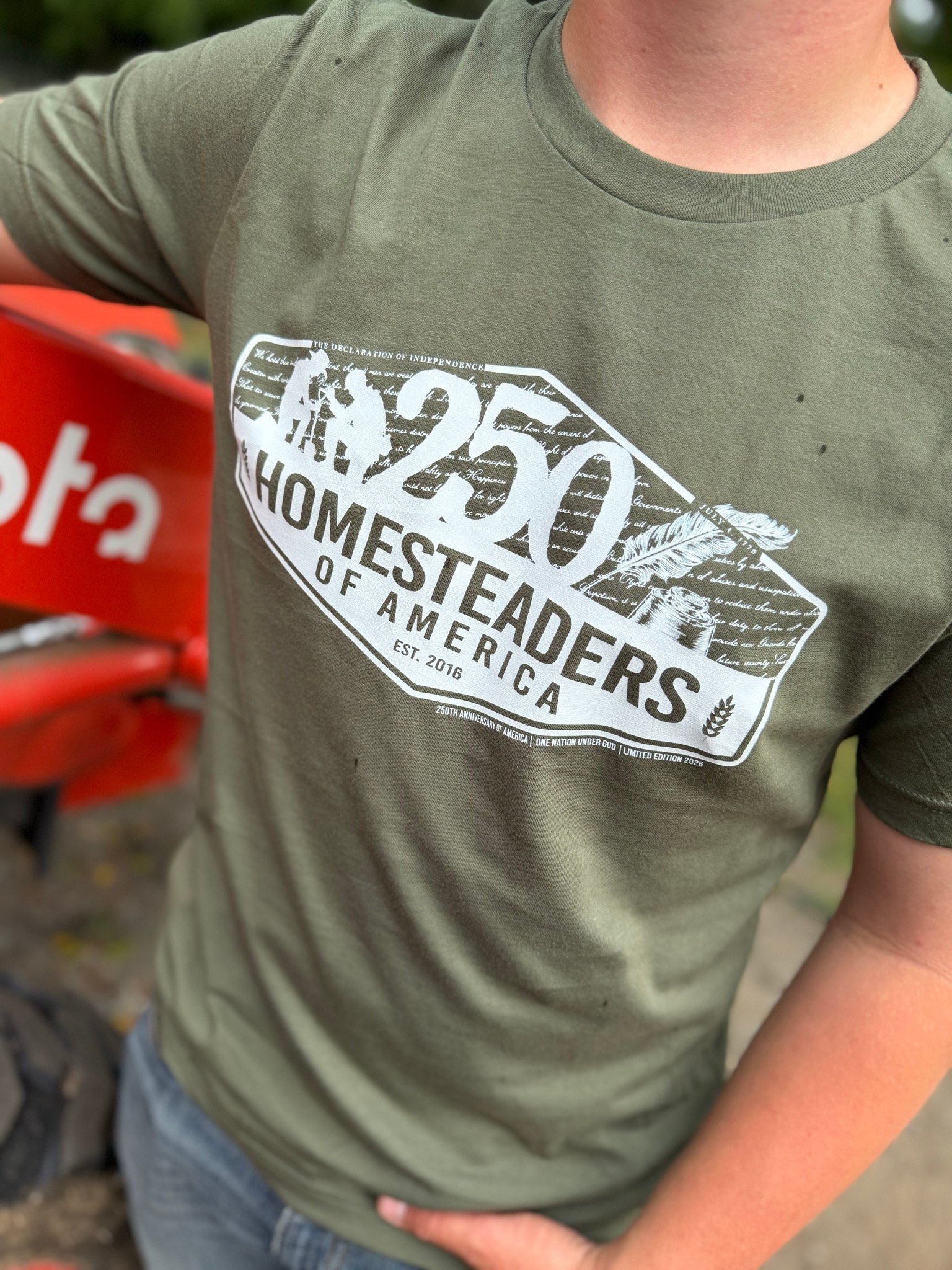 Limited Edition America 250 T-Shirt - Image 4
