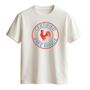 Certified Free Range Tee