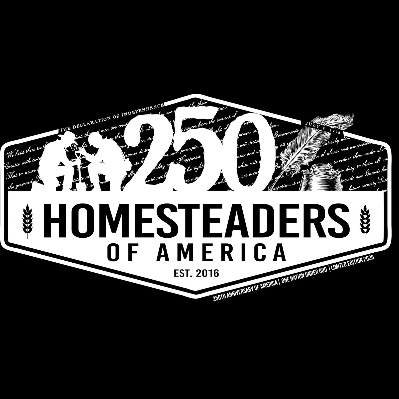 Limited Edition America 250 T-Shirt - Image 7