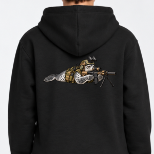 Davey Seal YOUTH – Prone Position Hoodie