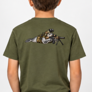 Davey Seal YOUTH– Prone Position Tee