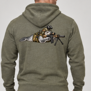Davey Seal – Prone Tactical Hoodie