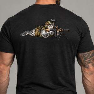Davey Seal – Prone Position Adult Tee