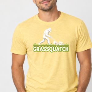 Grassquatch – Bella+Canvas 3413 Triblend Tee