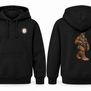 Sasquatch – com YOUTH black hoodie