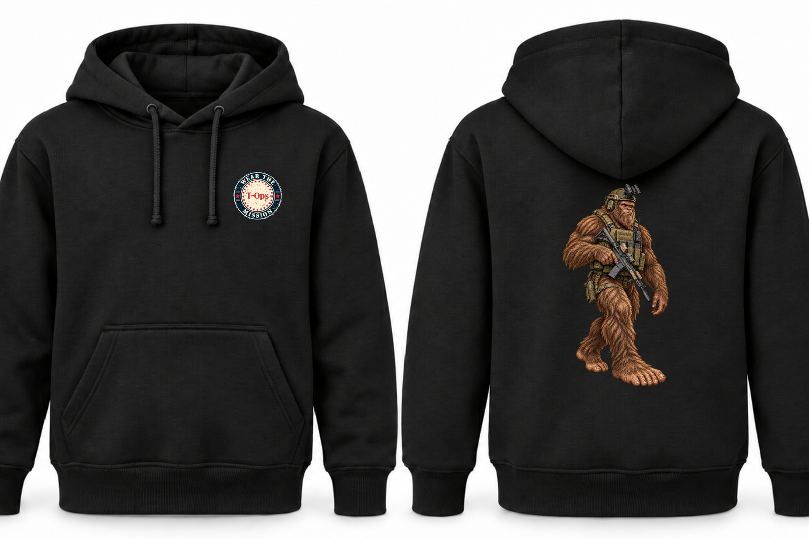 SQUATCH-COM Hoodie - Image 2