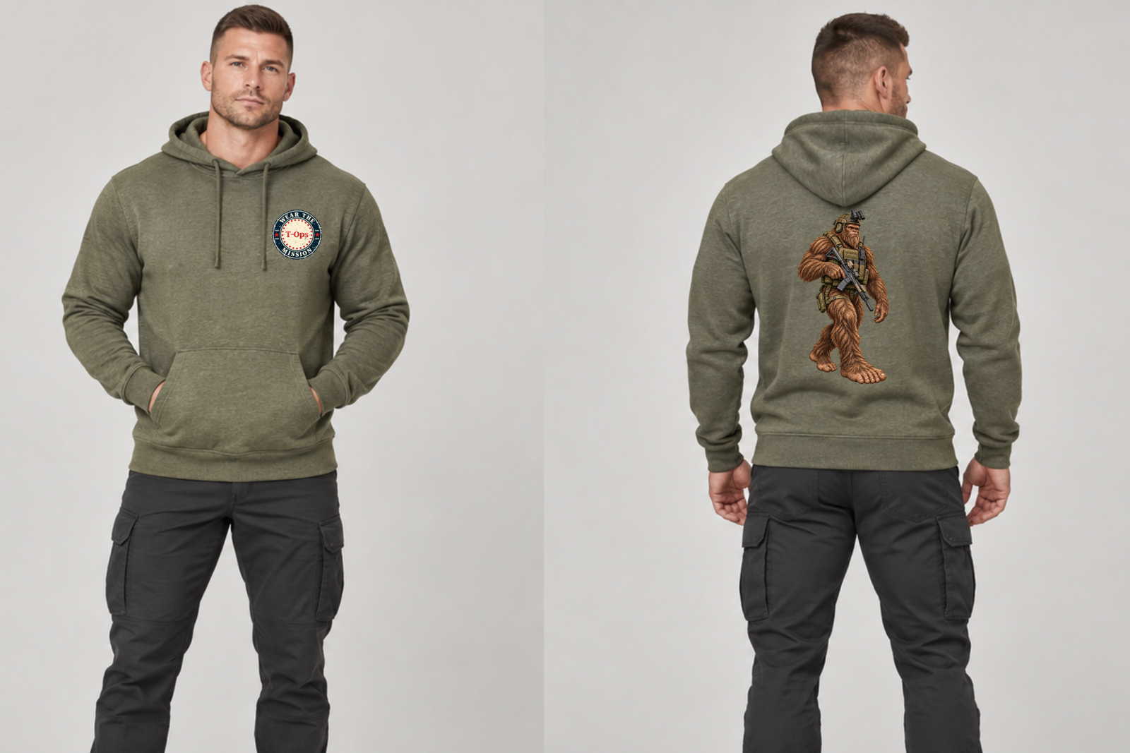 SQUATCH-COM Hoodie - Image 4