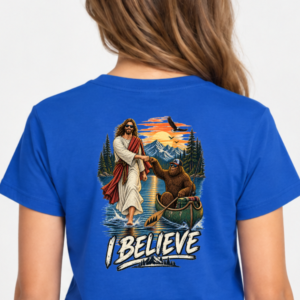 I Believe Hoodie YOUTH Tee