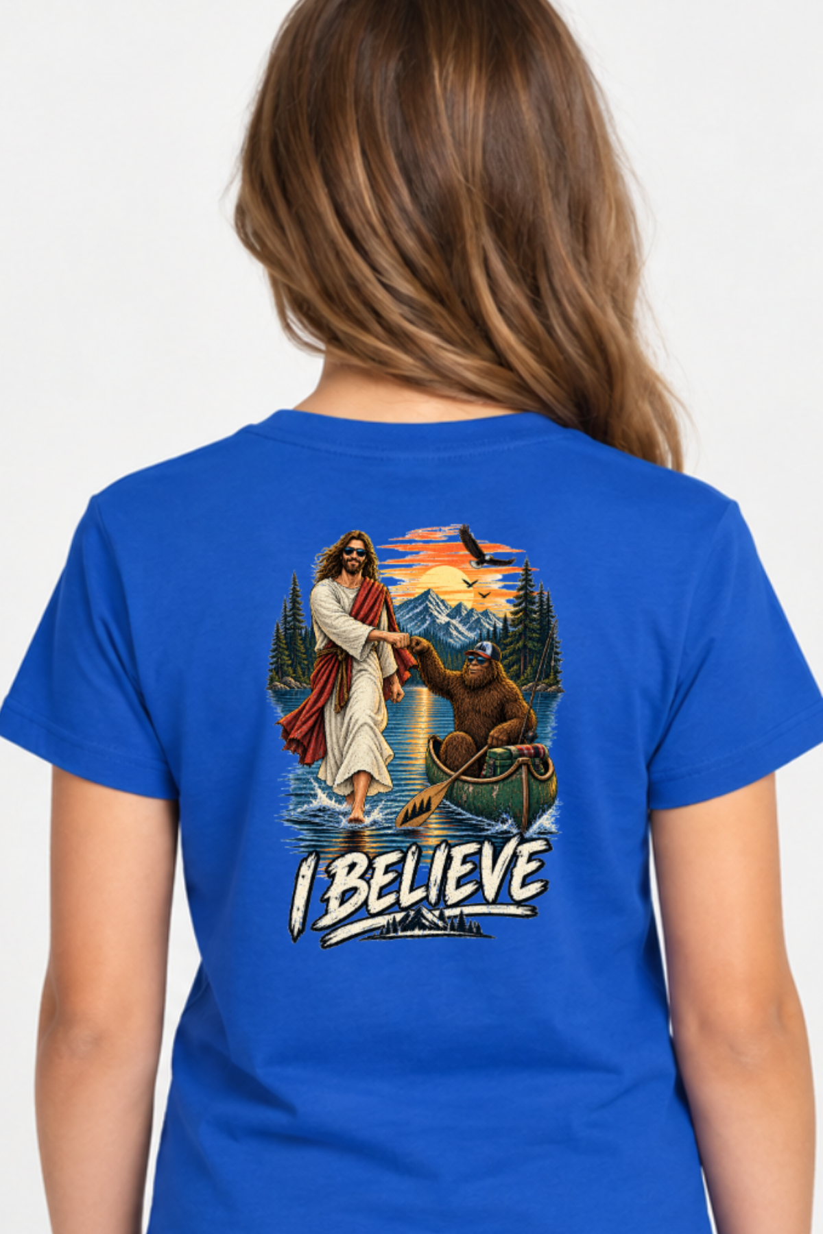 I Believe Hoodie YOUTH Tee